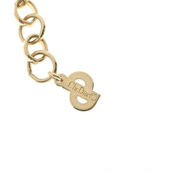 Dior Necklace Gold — view 5