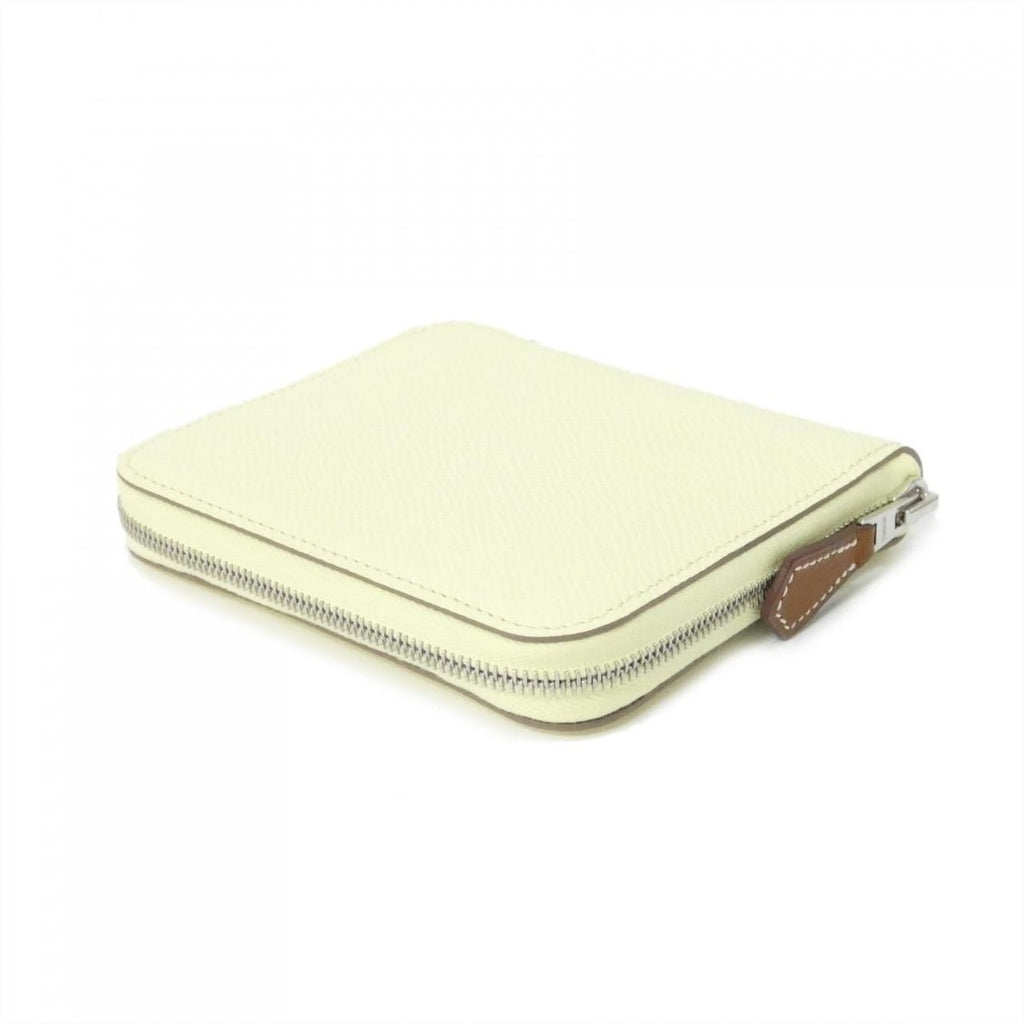 Hermes Faubourg Rainbow Silk in Compact Wallet — view 2