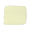 Hermes Faubourg Rainbow Silk in Compact Wallet