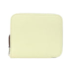 Hermes Faubourg Rainbow Silk in Compact Wallet