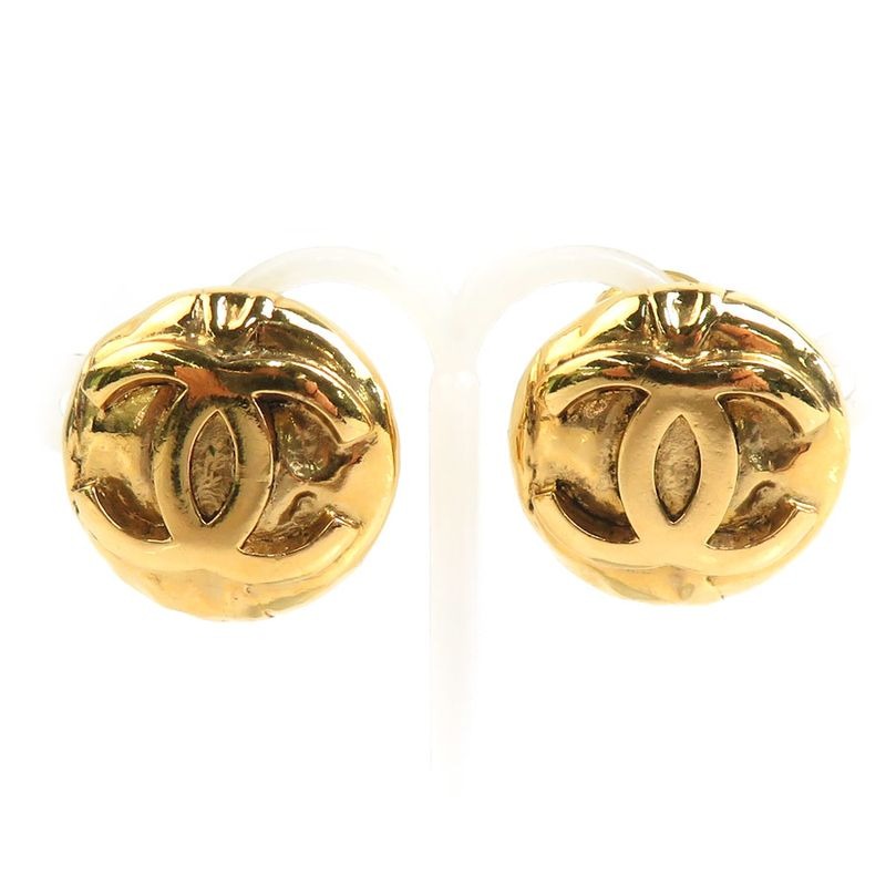Chanel Earrings Coco Mark — view 2