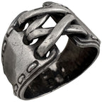 Hermes Mexico Ring Corset Belt Silver