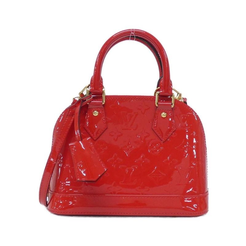 Louis Vuitton Vernis Alma BB Bag