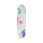 Louis Vuitton Monogram Water Color Skateboard — view 2