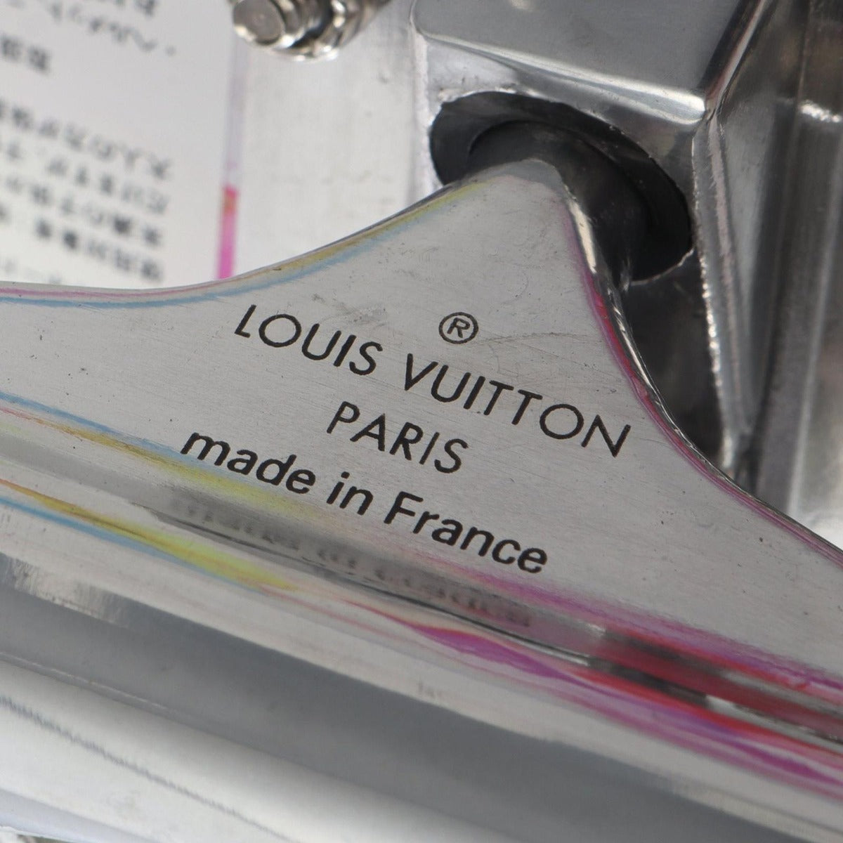Louis Vuitton Monogram Water Color Skateboard — view 4