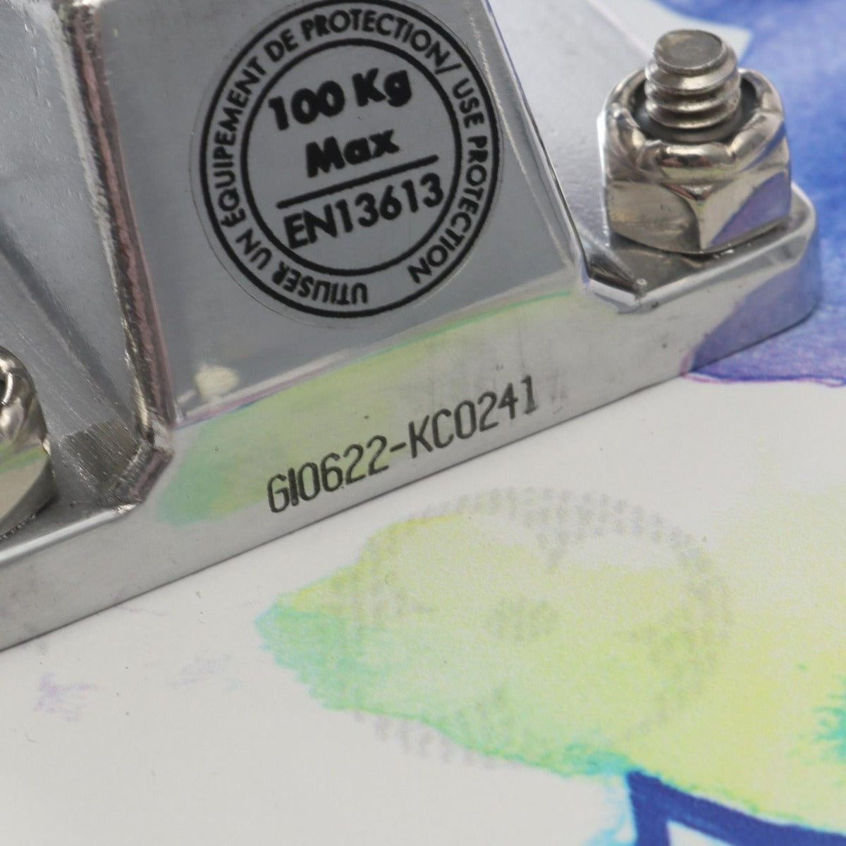 Louis Vuitton Monogram Water Color Skateboard — view 5