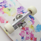 Louis Vuitton Monogram Water Color Skateboard — view 7