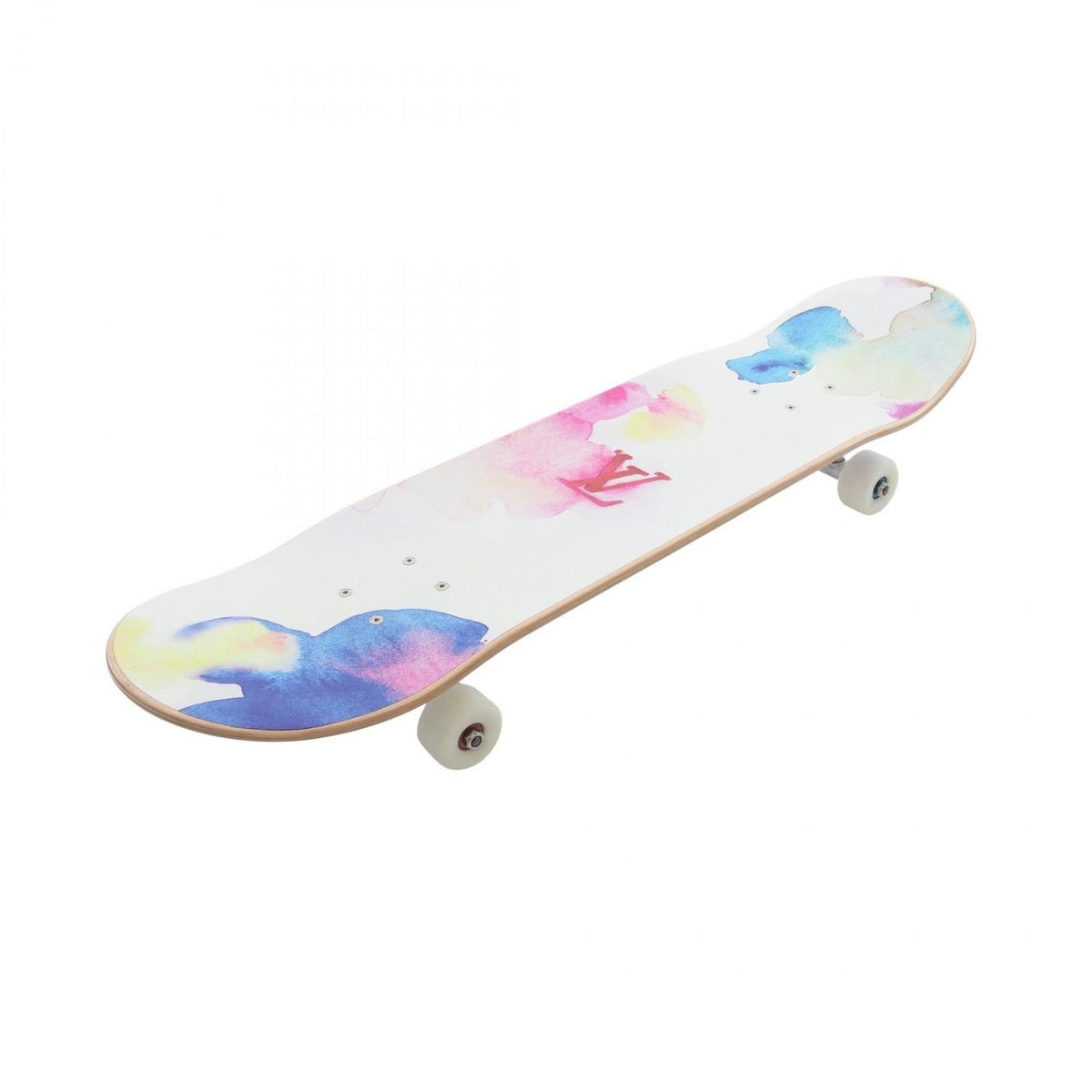 Louis Vuitton Monogram Water Color Skateboard