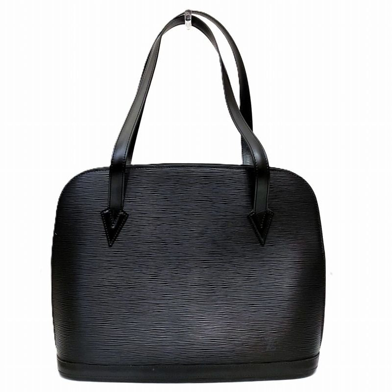 Louis Vuitton Sac Epi Shoulder Bag Cuff Leather