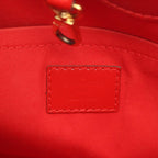 Louis Vuitton Handbag Montaigne MM 2-Way Cerise Leather — view 4