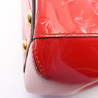 Louis Vuitton Handbag Montaigne MM 2-Way Cerise Leather — view 7
