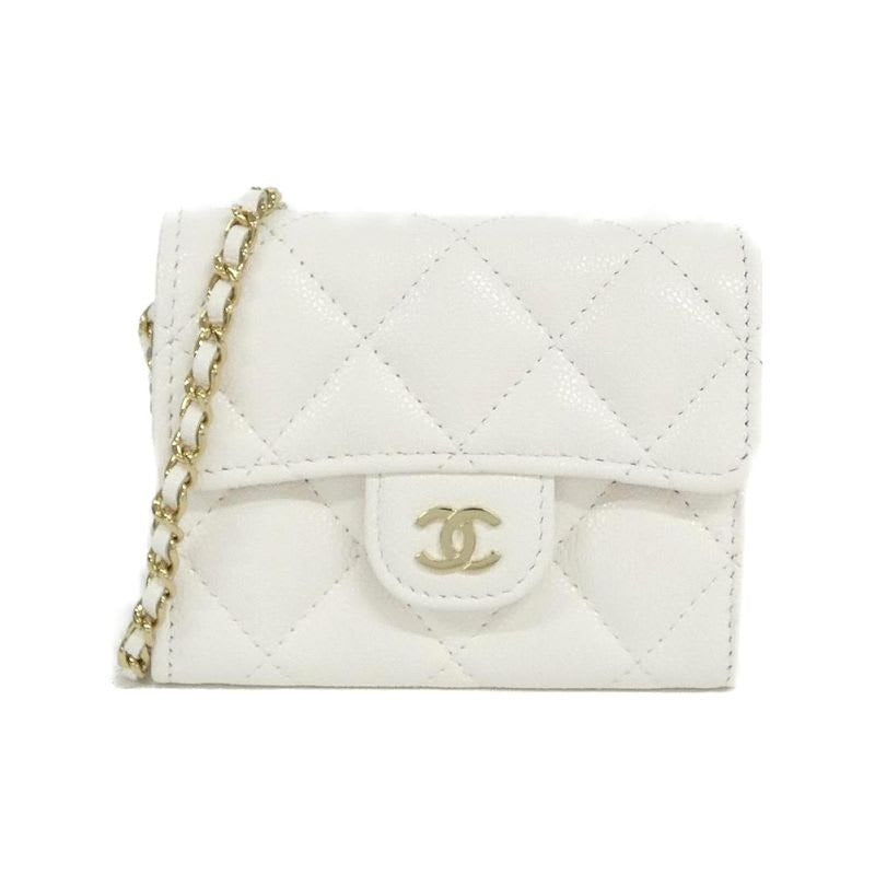 Chanel Timeless Classic Line Ap0238 Chain Clutch