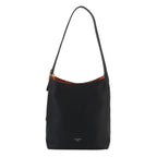 Louis Vuitton Lowkey Hobo MM Shoulder Bag Leather Noir
