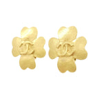 Chanel Vintage Earrings Gold — view 2