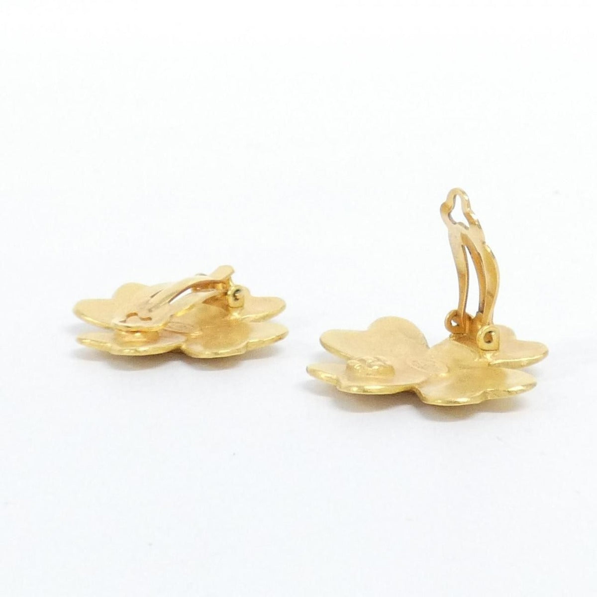 Chanel Vintage Earrings Gold — view 5