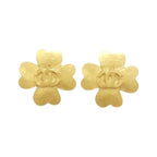 Chanel Vintage Earrings Gold