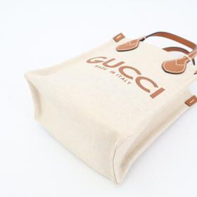 Gucci Canvas Super Mini Shoulder Bag — view 5