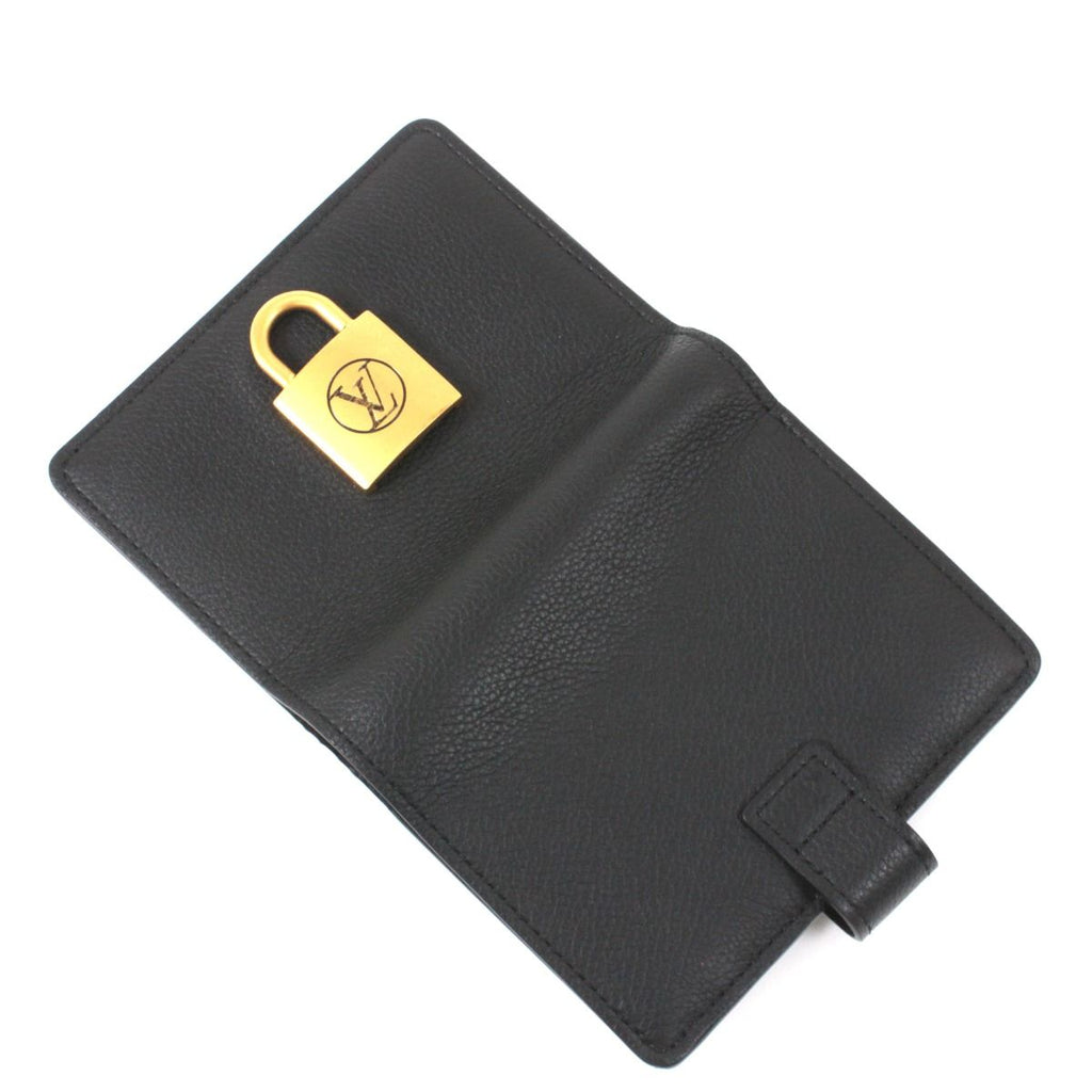 Louis Vuitton Portefeuille Low Key Bifold Wallet Black — view 4