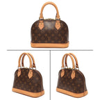 Louis Vuitton Shoulder Bag Crossbody Alma BB Monogram — view 2