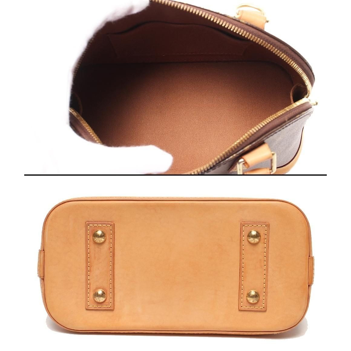 Louis Vuitton Shoulder Bag Crossbody Alma BB Monogram — view 3