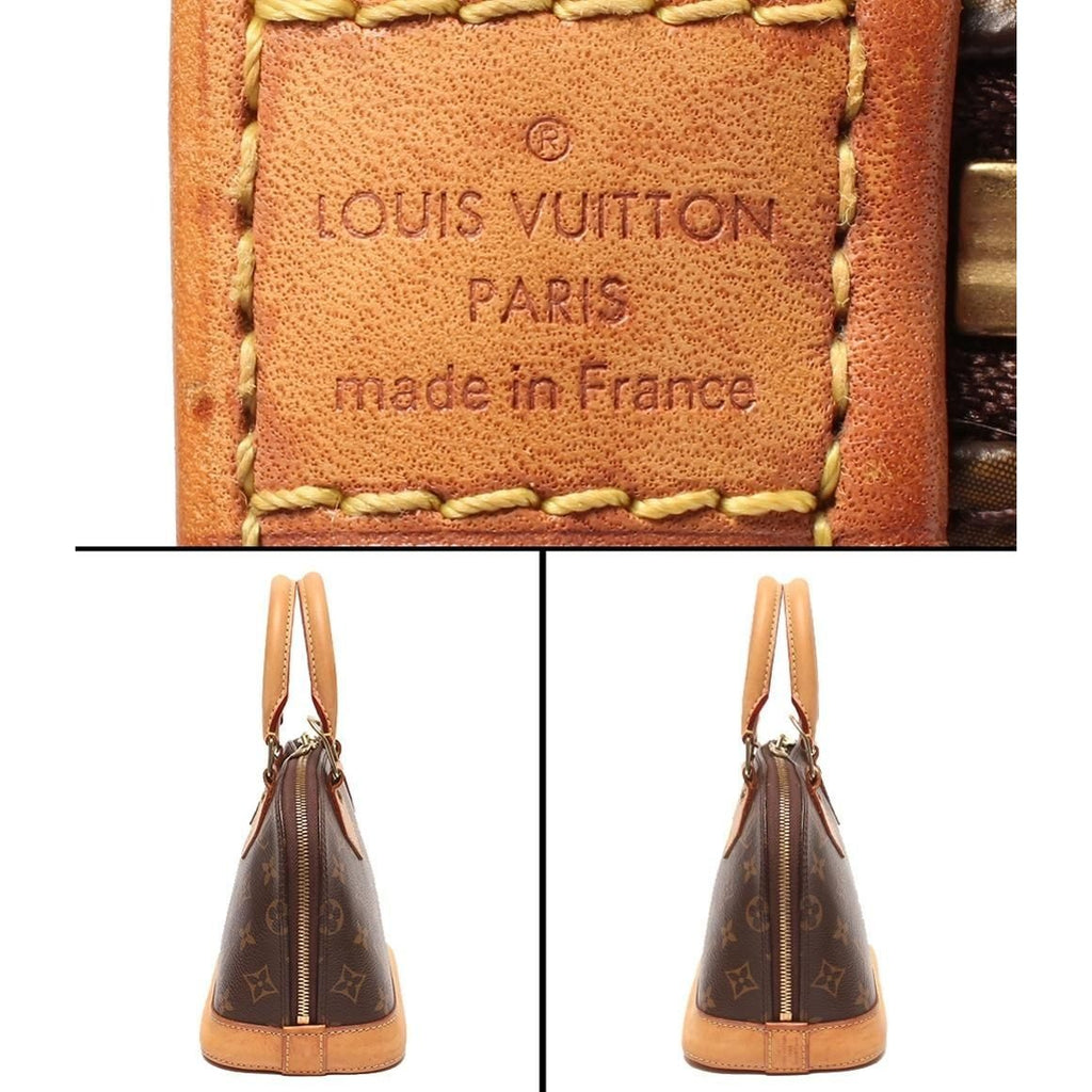 Louis Vuitton Shoulder Bag Crossbody Alma BB Monogram — view 4