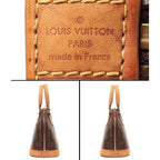 Louis Vuitton Shoulder Bag Crossbody Alma BB Monogram — view 4