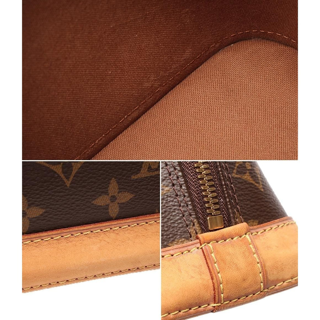 Louis Vuitton Shoulder Bag Crossbody Alma BB Monogram — view 8