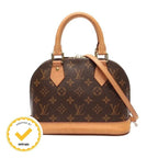 Louis Vuitton Shoulder Bag Crossbody Alma BB Monogram