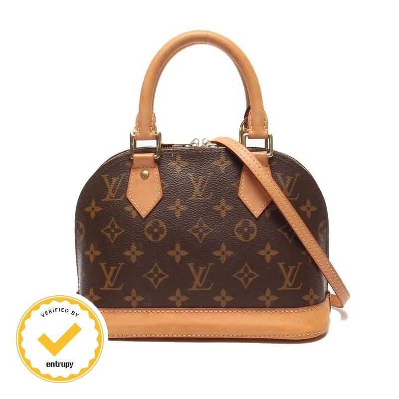 Louis Vuitton Shoulder Bag Crossbody Alma BB Monogram
