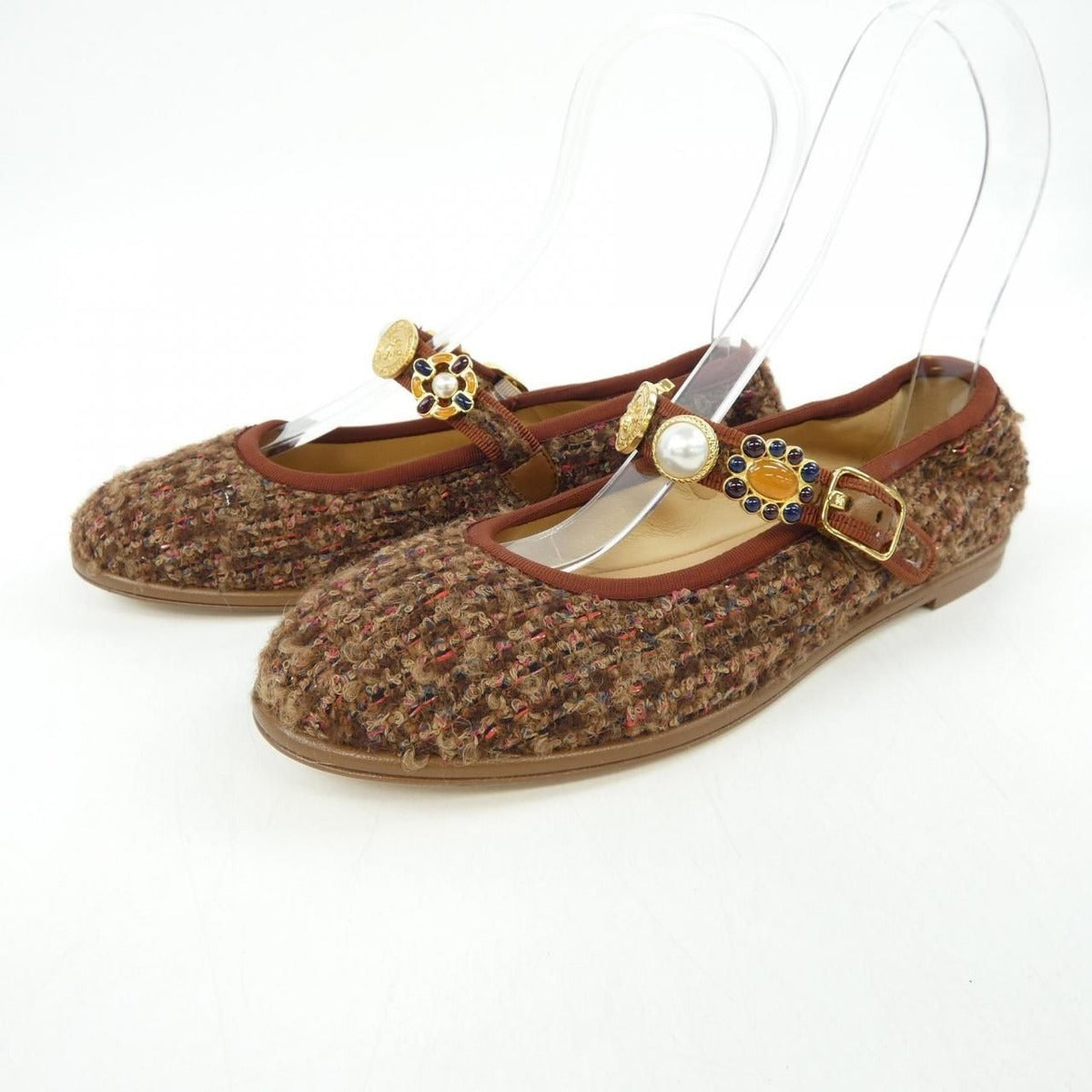Chanel Mary Janes Shoes — view 3