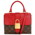 Louis Vuitton Locky BB Handbag Monogram Canvas