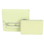 Hermes Wallet Yellow — view 2