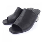 Hermes Glossy Chaine D'ancre Sandals — view 3