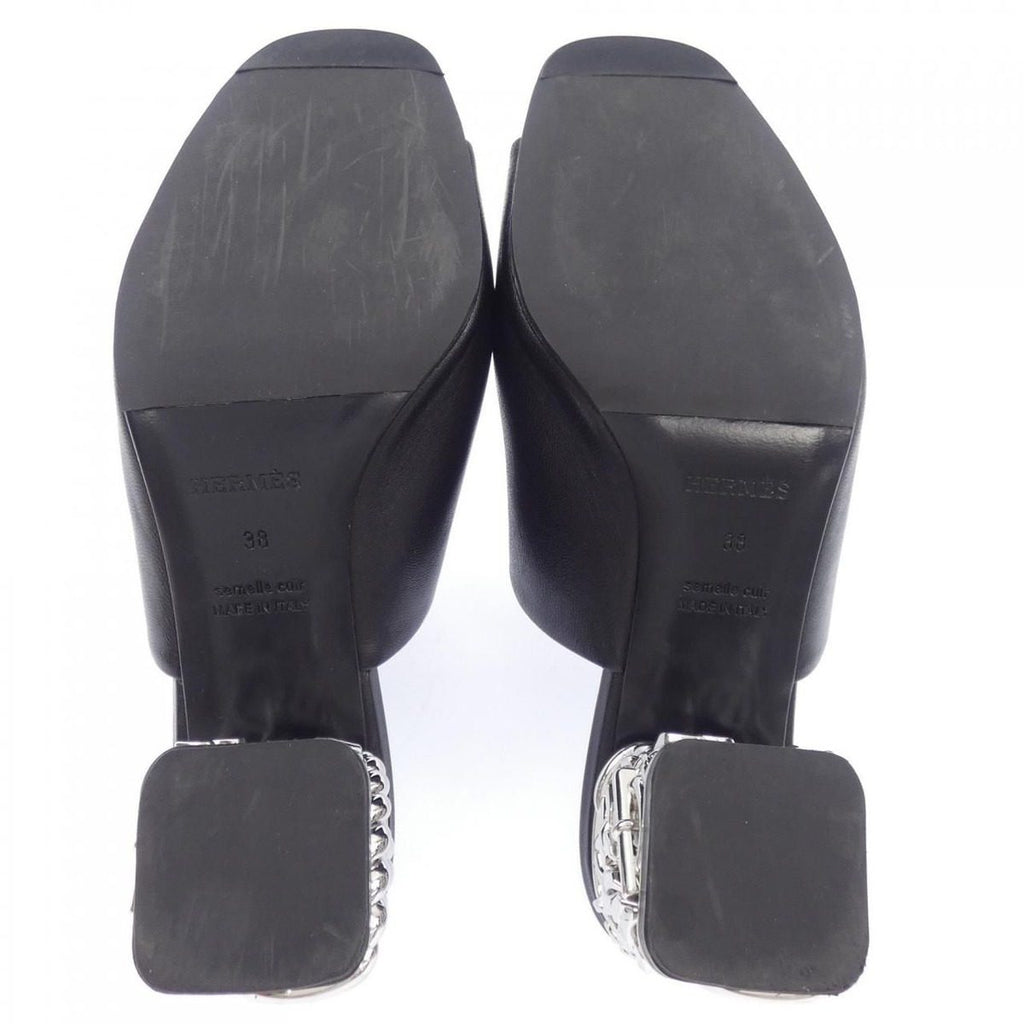 Hermes Glossy Chaine D'ancre Sandals — view 4