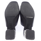 Hermes Glossy Chaine D'ancre Sandals — view 4