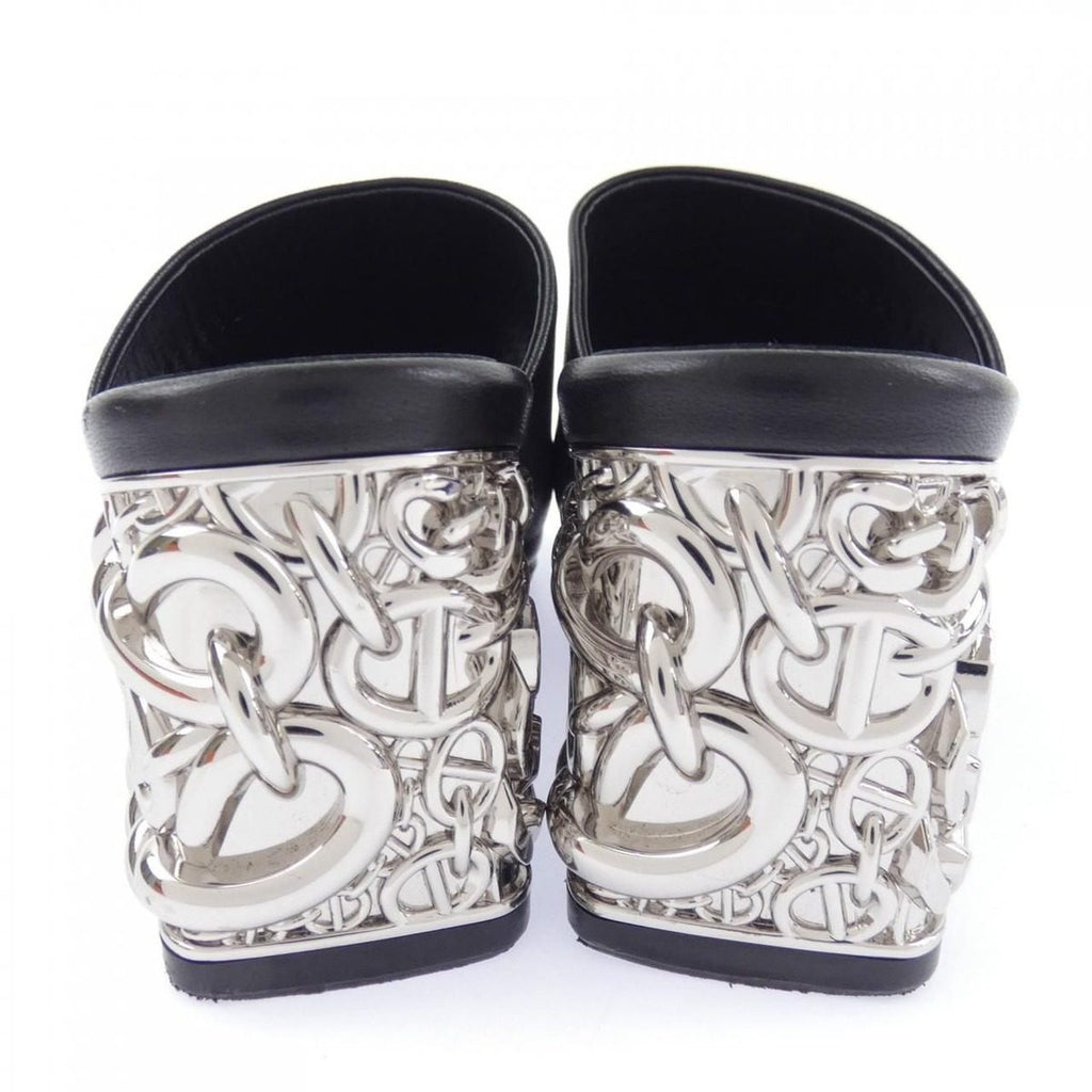 Hermes Glossy Chaine D'ancre Sandals — view 5