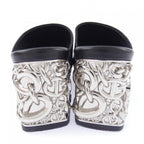 Hermes Glossy Chaine D'ancre Sandals — view 5