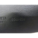 Bottega Veneta Leather Silver Belt 105 cm Black — view 4