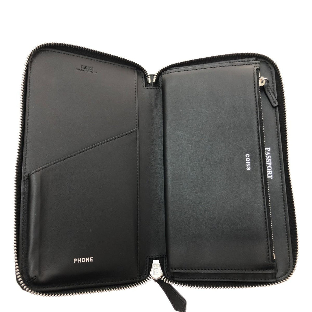 Fendi Travel Wallet 7 M0276 Black — view 4