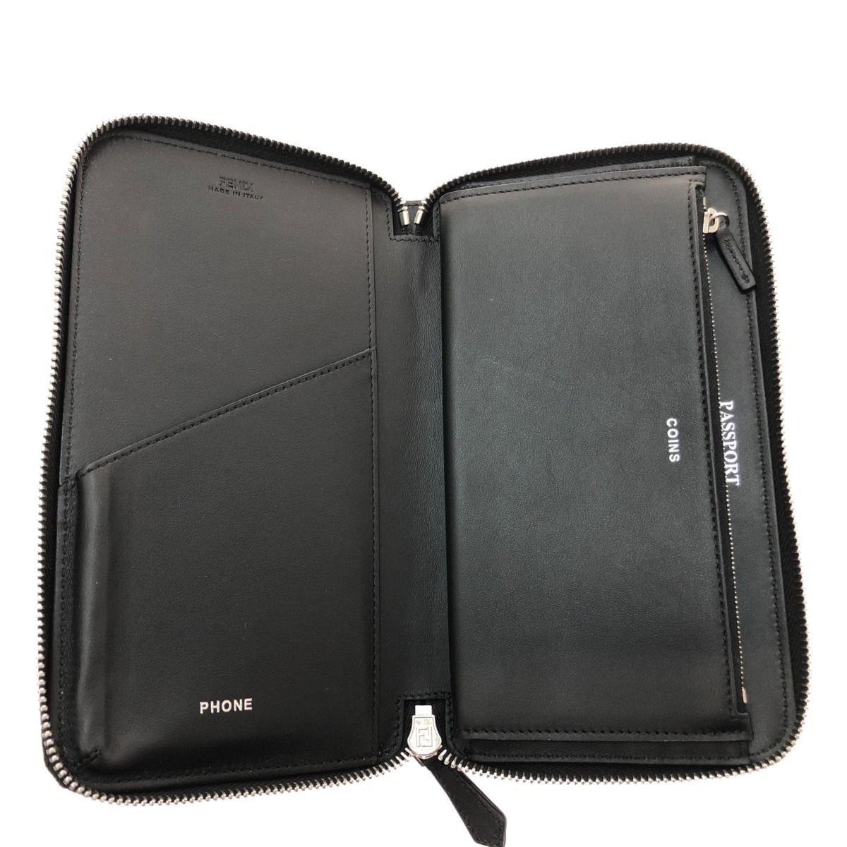 Fendi Travel Wallet 7 M0276 Black — view 4