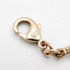 Chanel Choker Gold Coco Mark Ribbon Chain Lambskin — view 7