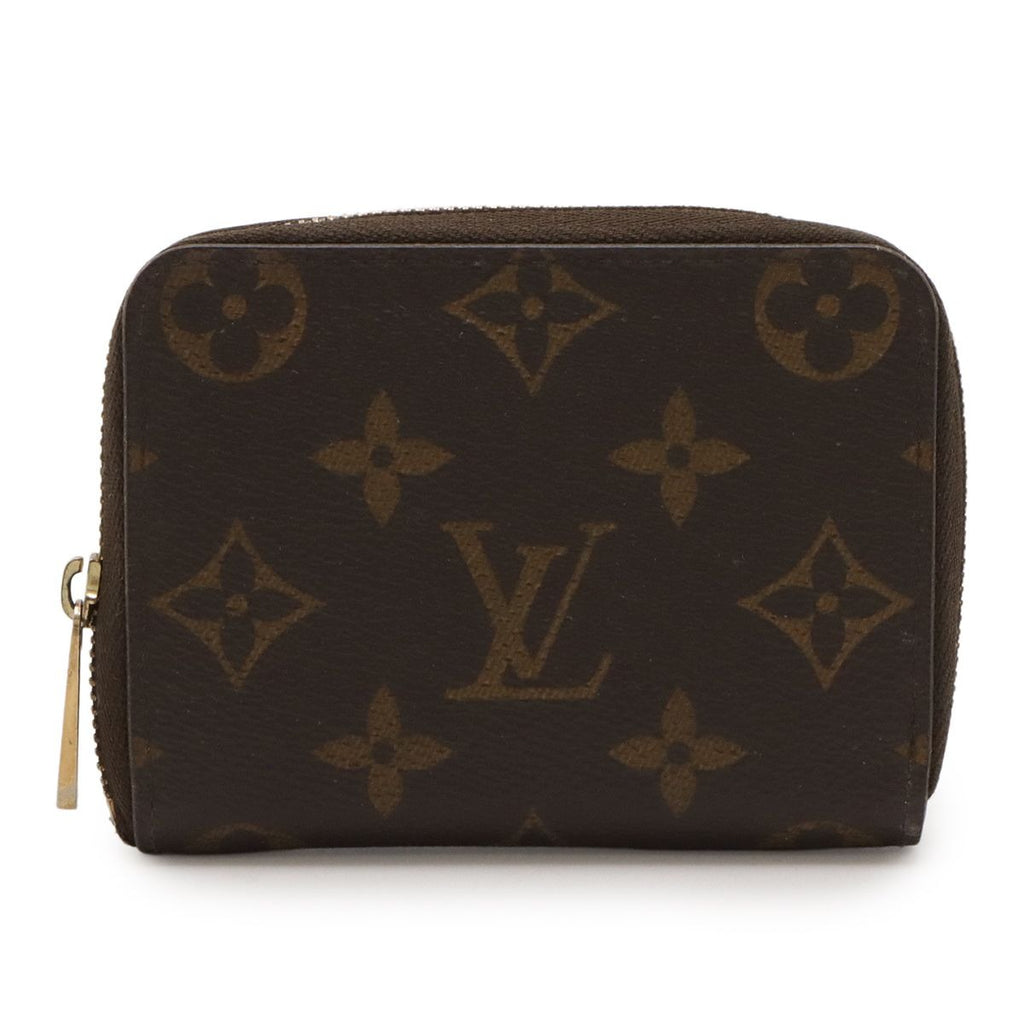 Louis Vuitton Monogram Zippy Coin Purse Zip Around Case