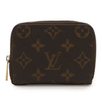 Louis Vuitton Monogram Zippy Coin Purse Zip Around Case