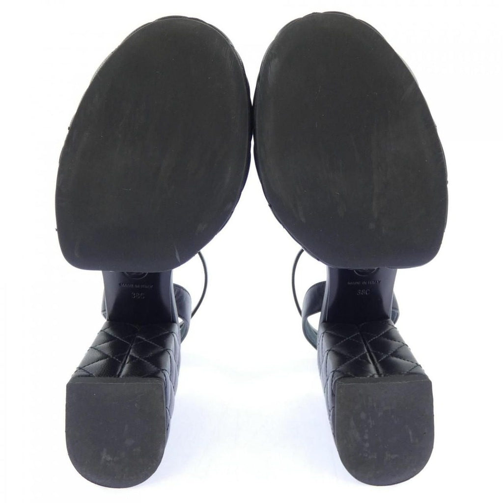 Chanel Sandals Black — view 4