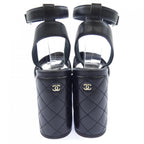 Chanel Sandals Black — view 5