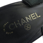 Chanel Sandals Black — view 6
