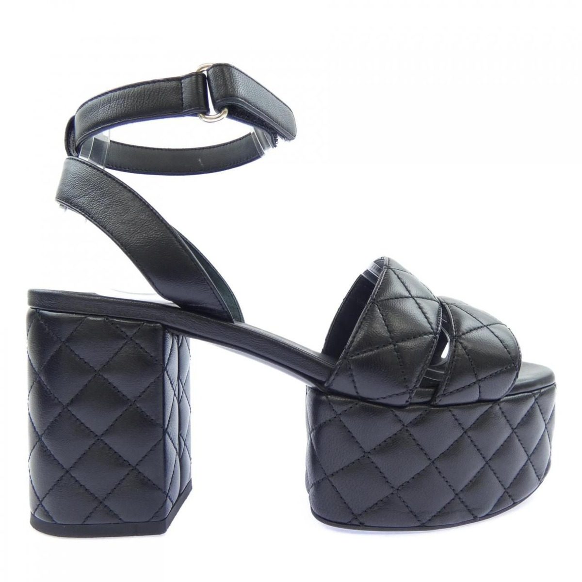 Chanel Sandals Black