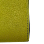 Loewe Trifold Wallet Green Anagram — view 7
