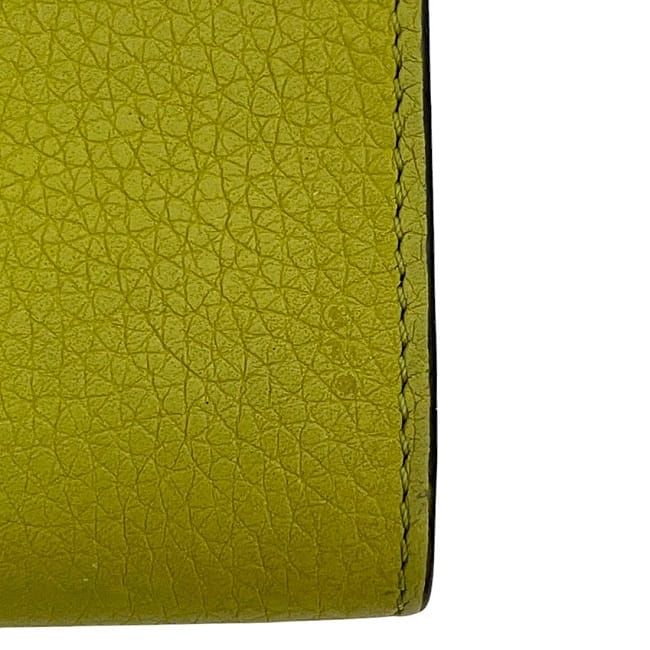 Loewe Trifold Wallet Green Anagram — view 7