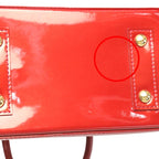 Louis Vuitton Monogram 2-Way Bag Alma BB Handbag Red — view 7